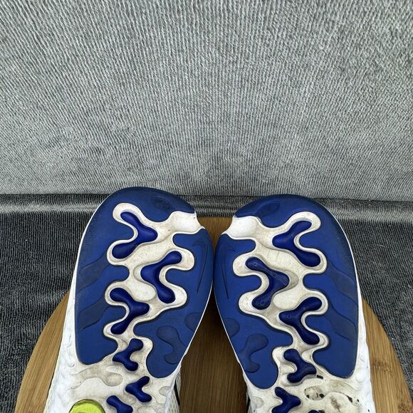Nike Renew Run 2 Shoes Mens Size 11 White Volt Blue Running CW5844-100 - Picture 9 of 10
